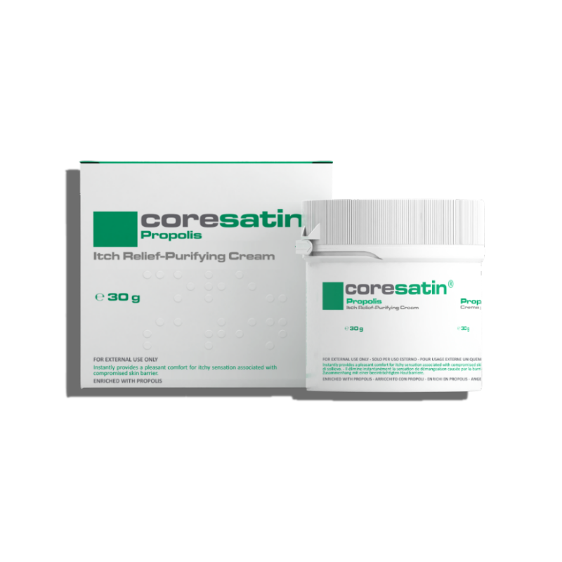 coresatin® Propolis Itch Relief – Purifying Cream, 30 g