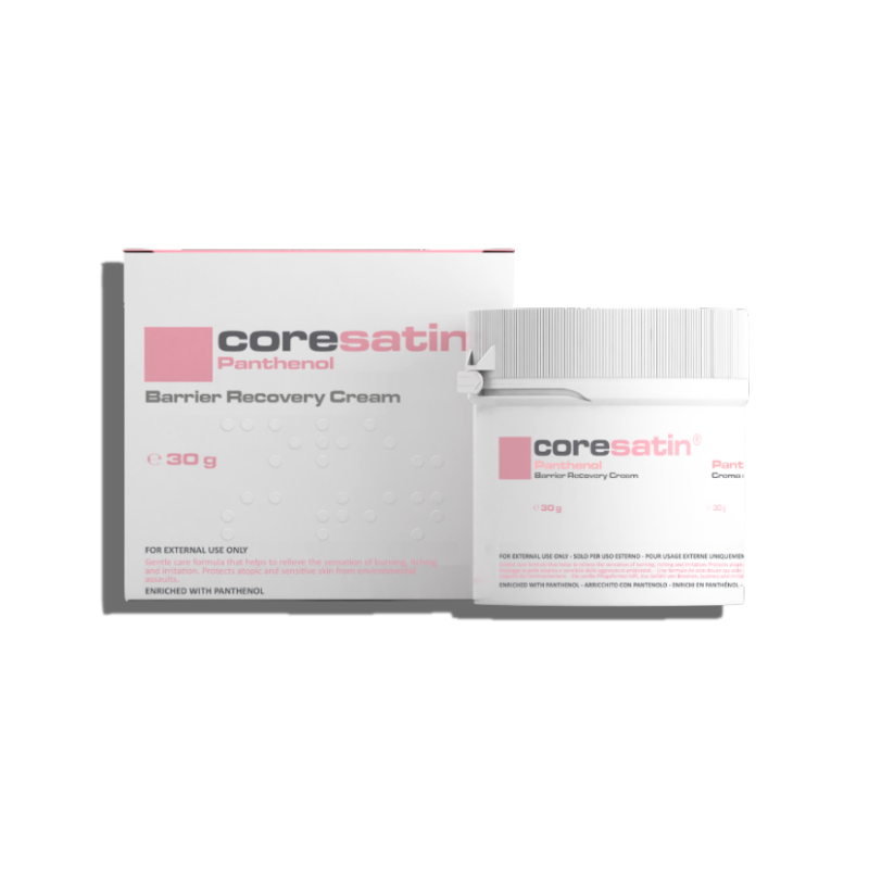 coresatin® Panthenol Barrier Recovery Cream, 30 g