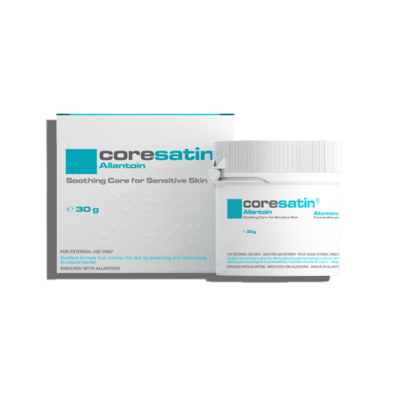 coresatin® Allantoin Soothing Care for Sensitive Skin, 30 g