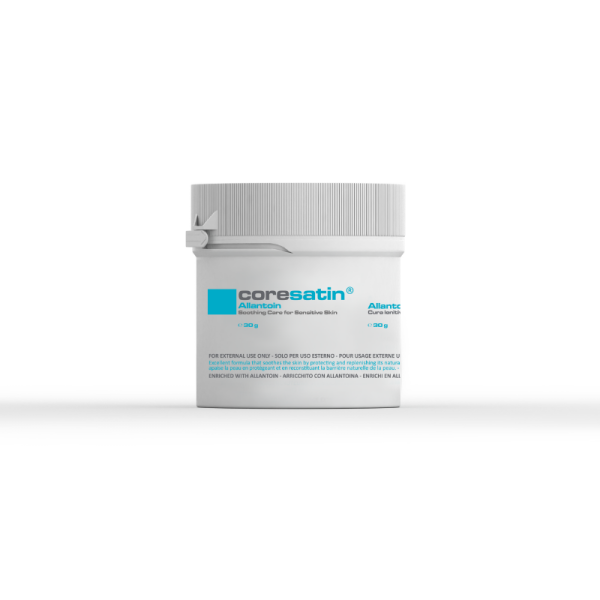 Allantoin-Cream-002.png coresatin® Allantoin Soothing Care for Sensitive Skin, 30 g