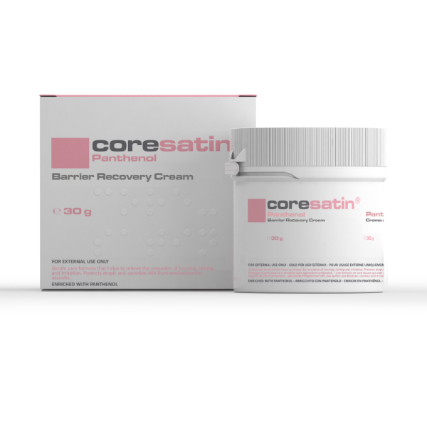 coresatin® Panthenol Barrier Recovery Cream, 30 g