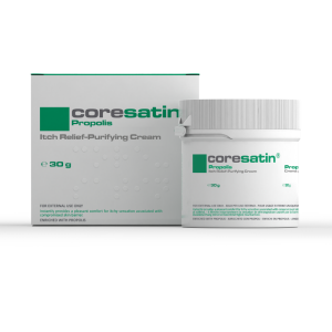 Propolis-Cream-001.png coresatin® Propolis Itch Relief - Purifying Cream, 30 g