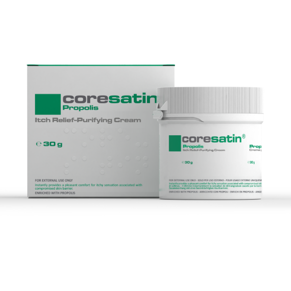 coresatin® Propolis Itch Relief - Purifying Cream, 30 g