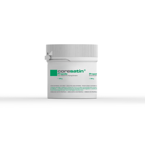 coresatin® Propolis Itch Relief - Purifying Cream, 30 g